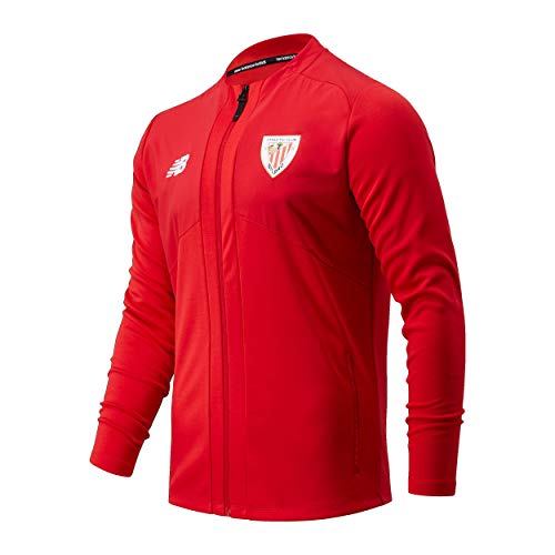 New Balance Athletic Club Chaqueta Pre Game Juego Hombre ACB, Team Red Marl, S