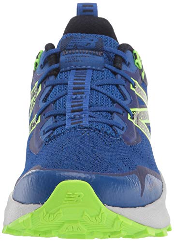 New Balance Boy's Dynasoft Nitrel V4 Running Shoe, Team Royal/Eclipse, 7 Big Kid