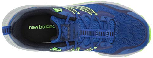 New Balance Boy's Dynasoft Nitrel V4 Running Shoe, Team Royal/Eclipse, 7 Big Kid