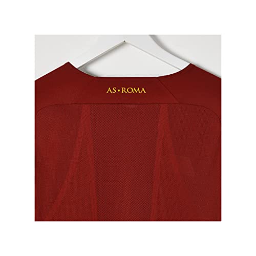 New Balance - Camiseta de Manga Corta del AS Roma, equipación Local, Temporada 2021/22, Unisex