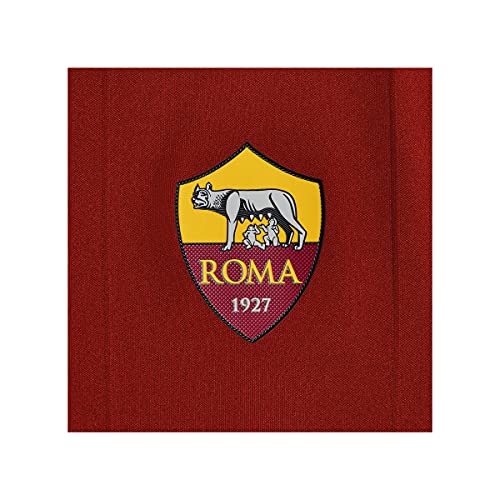 New Balance - Camiseta de Manga Corta del AS Roma, equipación Local, Temporada 2021/22, Unisex