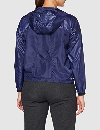 New Balance - Chaqueta ligera para mujer, Not applicable, Chaqueta ligera, Mujer, color Techtonic Azul, tamaño S