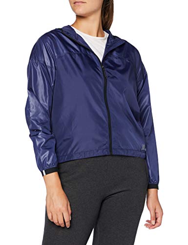 New Balance - Chaqueta ligera para mujer, Not applicable, Chaqueta ligera, Mujer, color Techtonic Azul, tamaño S