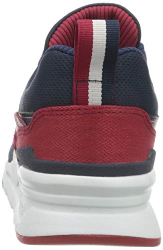 New Balance Cm997hfe, Zapatillas Hombre, Indigo Neo Crimson Natural, 44.5 EU