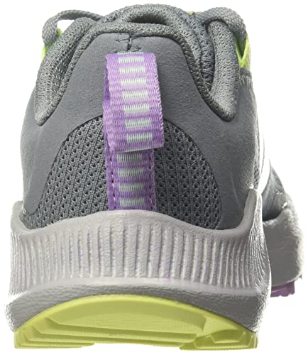 New Balance Dynasoft Nitrel V4 Dynasoft Nitrel V4 - Zapatillas para niña, Cyclone White Mint Dark Violet GLO, 11.5 Little Kid