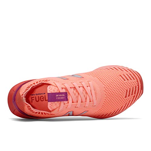 New Balance Echo V1 FuelCell, Zapatillas Deportivas. Mujer, Rojo Coral, 36 EU