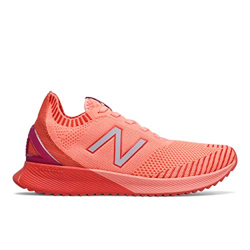 New Balance Echo V1 FuelCell, Zapatillas Deportivas. Mujer, Rojo Coral, 36 EU