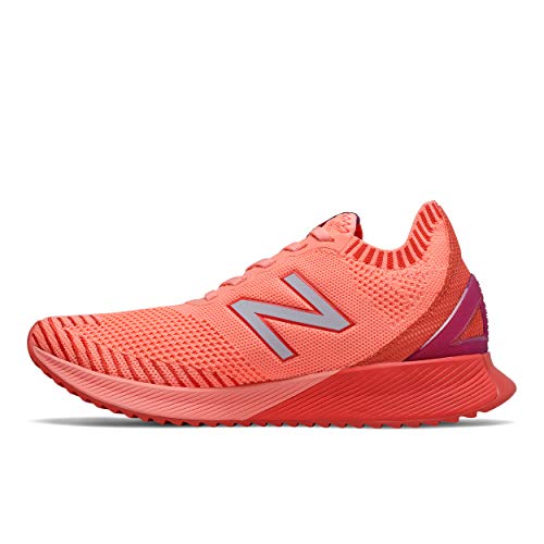 New Balance Echo V1 FuelCell, Zapatillas Deportivas. Mujer, Rojo Coral, 36 EU