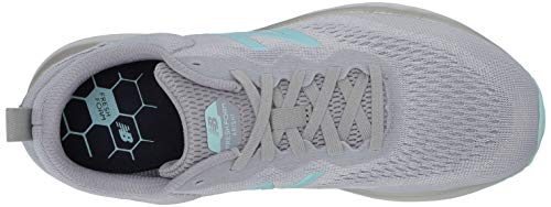 New Balance Fresh Foam Arishi V3 - Zapatillas de running para mujer, gris (Gris/ verde azulado), 35 EU