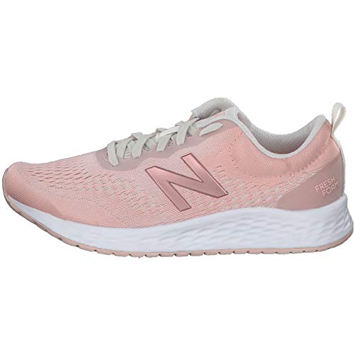 New Balance Fresh Foam Arishi V3 - Zapatillas Para Correr Mujer, Gris (Linen Fog), 38 EU