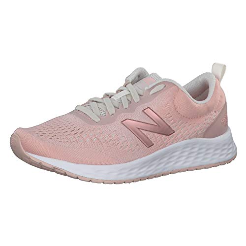 New Balance Fresh Foam Arishi V3 - Zapatillas Para Correr Mujer, Gris (Linen Fog), 40.5 EU