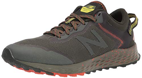 New Balance Fresh Foam Arishi - Zapatillas de Interior para Hombre, Color Blanco, Talla 42 EU, Color Naranja, Talla 40 EU