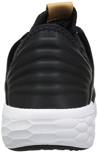 New Balance Fresh Foam Cruz v2 Knit, Zapatillas de Running Hombre, Negro (Black/Magnet/White Kb2), 40.5 EU