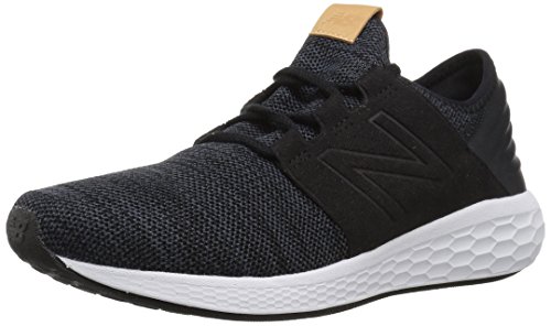 New Balance Fresh Foam Cruz v2 Knit, Zapatillas de Running Hombre, Negro (Black/Magnet/White Kb2), 40.5 EU