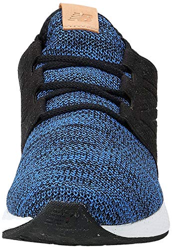 New Balance Fresh Foam Cruz V2 Mcruzkr2 h, Zapatillas de Running Hombre, Azul (Team Royal/Black/White Kr2), 41.5 EU