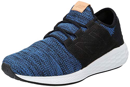 New Balance Fresh Foam Cruz V2 Mcruzkr2 h, Zapatillas de Running Hombre, Azul (Team Royal/Black/White Kr2), 41.5 EU