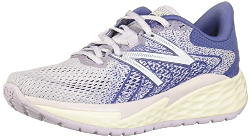 New Balance Fresh Foam Evare, Zapatillas para Correr Mujer, Morado (Thistle), 43 EU