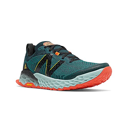 New Balance Fresh Foam Hierro V6, Zapatillas Hombre, Mountain Teal 331, 43 EU