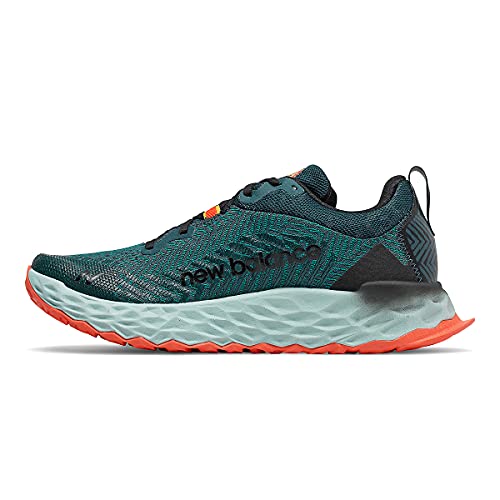 New Balance Fresh Foam Hierro V6, Zapatillas Hombre, Mountain Teal 331, 43 EU