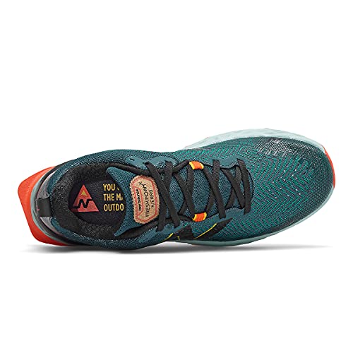 New Balance Fresh Foam Hierro V6, Zapatillas Hombre, Mountain Teal 331, 43 EU