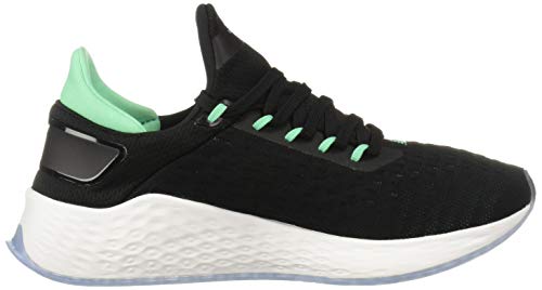 New Balance Fresh Foam LAZR v2 Hypoknit, Zapatillas Hombre, Negro (Black/Neon Emerald Lb2), 44 EU