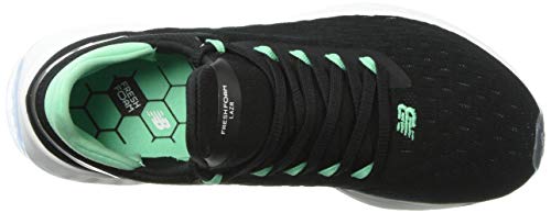 New Balance Fresh Foam LAZR v2 Hypoknit, Zapatillas Hombre, Negro (Black/Neon Emerald Lb2), 44 EU