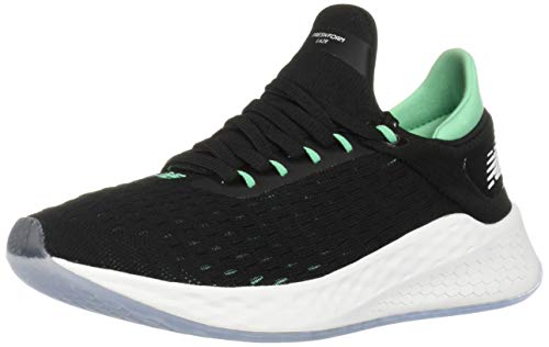 New Balance Fresh Foam LAZR v2 Hypoknit, Zapatillas Hombre, Negro (Black/Neon Emerald Lb2), 44 EU