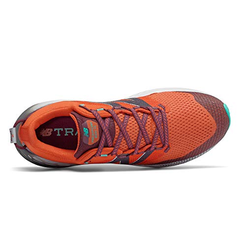 New Balance Fresh Foam More Trail v1 Dark Blaze/Mulberry 10 EE - Wide