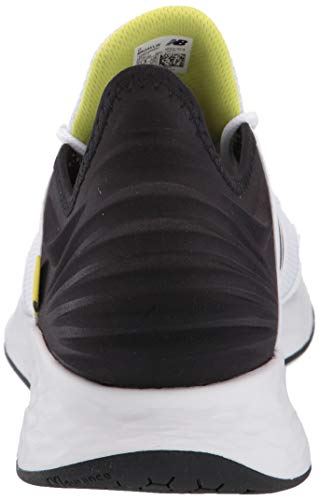 New Balance Fresh Foam Roav', Zapatillas para Correr de Carretera Hombre, Blanco (White/Black), 44.5 EU