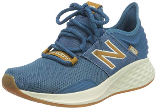 New Balance Fresh Foam Roav', Zapatillas para Correr de Carretera Mujer, Azul Claro, 36 EU