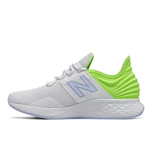 New Balance Fresh Foam Roav', Zapatillas para Correr de Carretera Mujer, Blanco, 38 EU