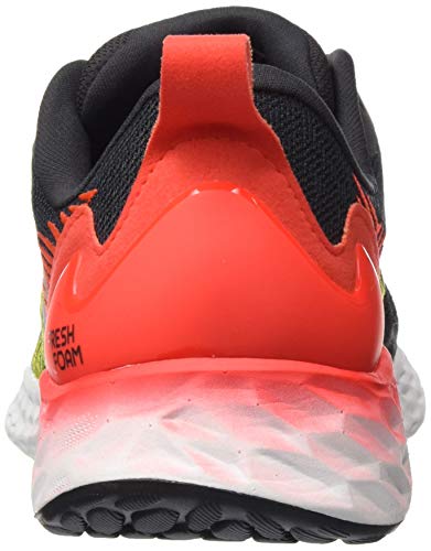 New Balance Fresh Foam Tempo h, Zapatillas de Running Hombre, Black Phantom Neo Flame, 42.5 EU