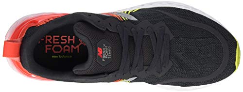 New Balance Fresh Foam Tempo h, Zapatillas de Running Hombre, Black Phantom Neo Flame, 42.5 EU