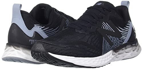 New Balance Fresh Foam Tempo h, Zapatillas de Running Hombre, Negro (Black B), 40.5 EU