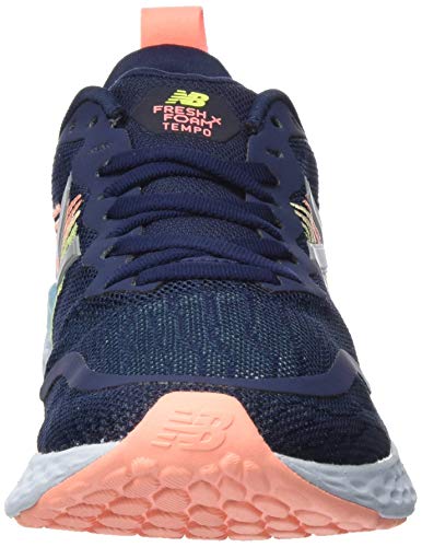 New Balance Fresh Foam Tempo m, Zapatillas de Running Mujer, Azul (Navy NP), 41 EU