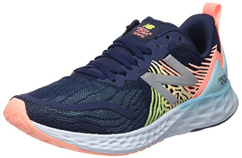 New Balance Fresh Foam Tempo m, Zapatillas de Running Mujer, Azul (Navy NP), 41 EU