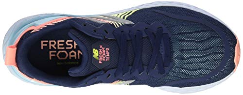 New Balance Fresh Foam Tempo m, Zapatillas de Running Mujer, Azul (Navy NP), 41 EU