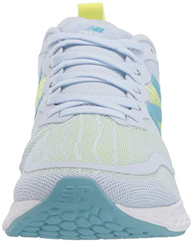 New Balance Fresh Foam Tempo V1 - Tenis de correr para mujer, Polvo Luna/Limón Slush, 35 EU