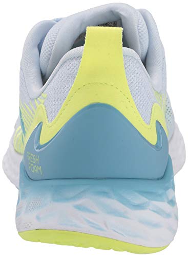 New Balance Fresh Foam Tempo V1 - Tenis de correr para mujer, Polvo Luna/Limón Slush, 35 EU