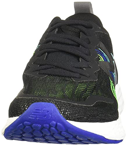 New Balance Fresh Foam Tempo, Zapatillas para Correr Hombre, Black Energy Lime, 40.5 EU