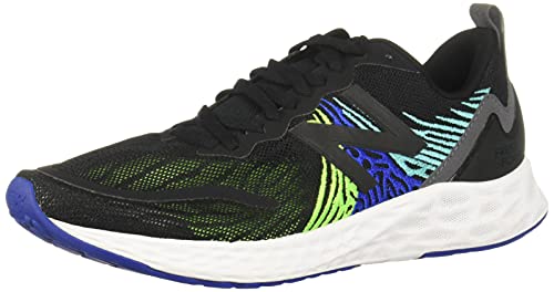 New Balance Fresh Foam Tempo, Zapatillas para Correr Hombre, Black Energy Lime, 40.5 EU