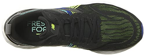 New Balance Fresh Foam Tempo, Zapatillas para Correr Hombre, Black Energy Lime, 40.5 EU