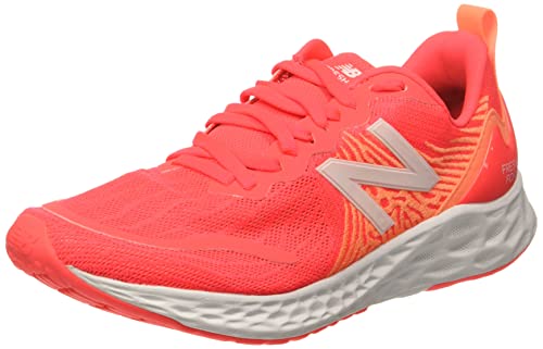 New Balance Fresh Foam Tempo, Zapatillas para Correr Mujer, Vivid Coral, 41.5 EU