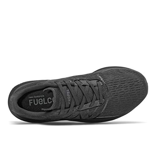 New Balance FuelCell Propel v2, Zapatillas para Correr de Carretera Mujer, Black, 37.5 EU