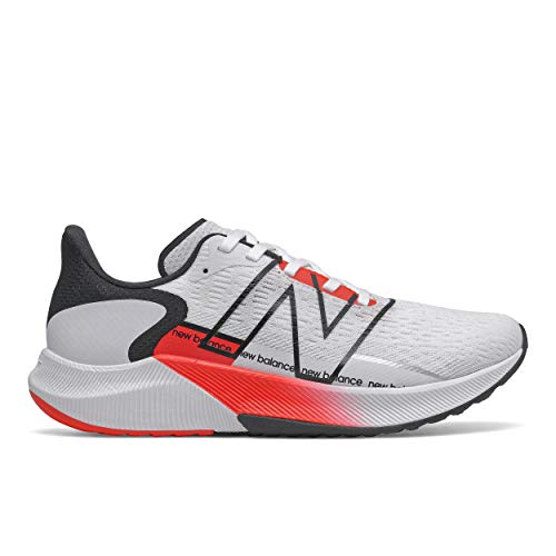 New Balance FuelCell Propel v2, Zapatillas para Correr Mujer, White, 41.5 EU