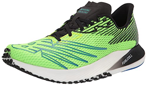 New Balance FuelCell RC Elite V1, Zapatillas para Correr Hombre, Energy Lime Cobalt, 46.5 EU