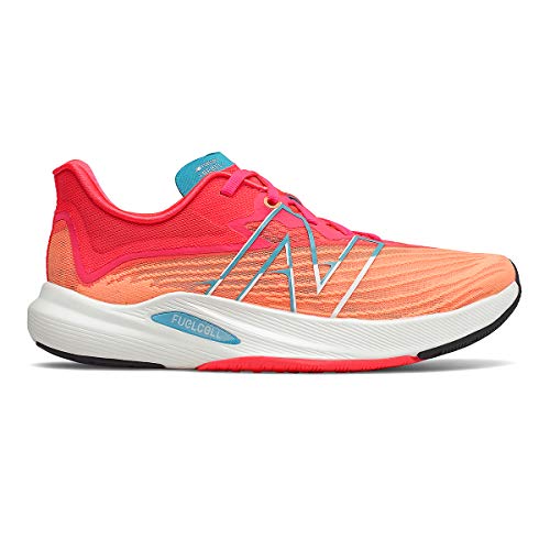 New Balance FuelCell Rebel v2 Citrus Punch/Vivid Coral 5.5 B (M)