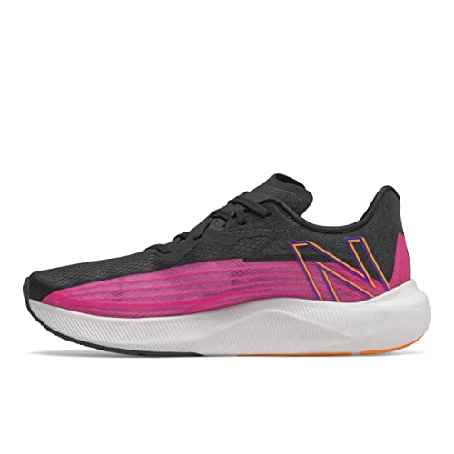 New Balance FuelCell Rebel v2 Pink Glo/Black 7 D (M)