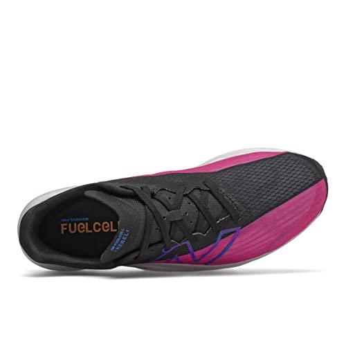 New Balance FuelCell Rebel v2 Pink Glo/Black 7 D (M)
