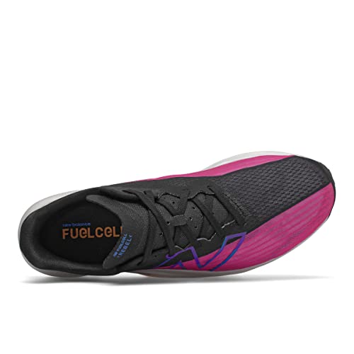 New Balance FuelCell Rebel v2 Pink Glo/Black 7 D (M)